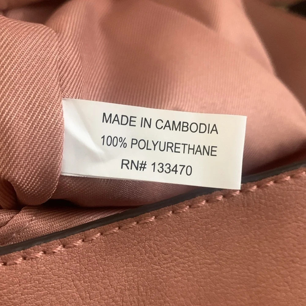 NWT Frye and Co. Knot Hobo Bag